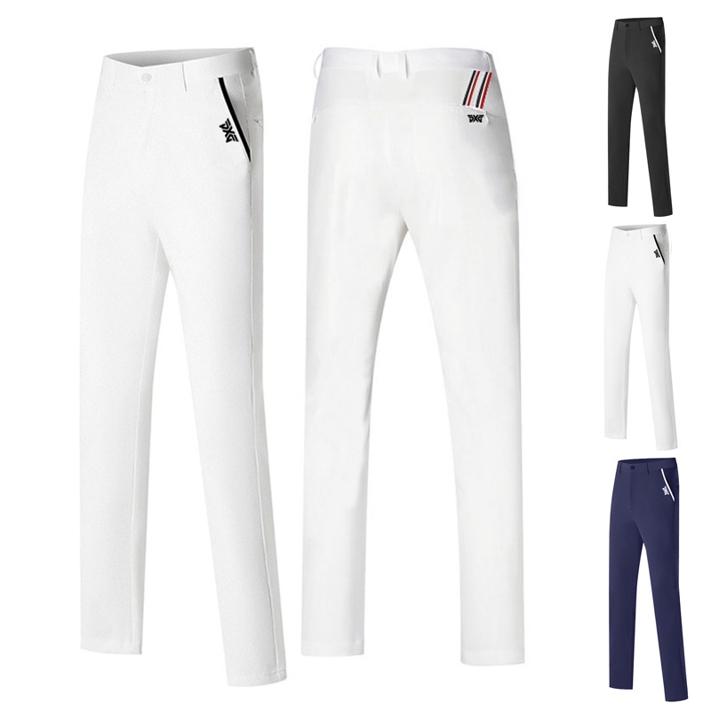 [PXG] Spring Summer golf Clothing Men's Trousers Sports All-Match Quick ...