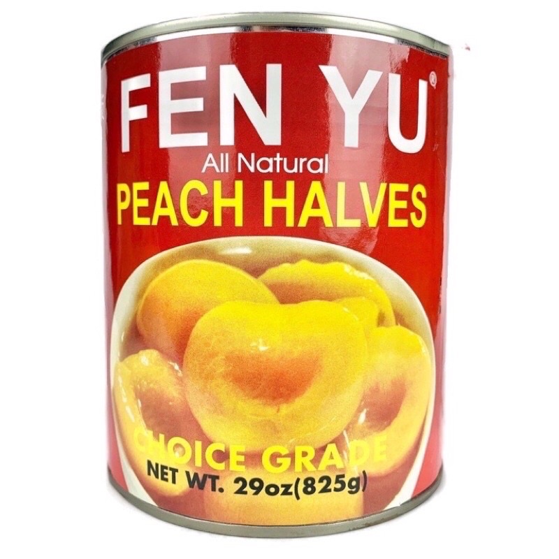 Fanyou Brand Peach 825g | Shopee Malaysia