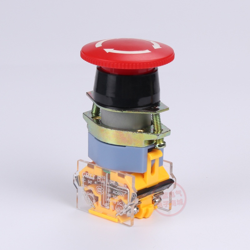 Stopper Vela Xpb22-22e-11zs 22mm Emergency Stop Push Button Switch ...