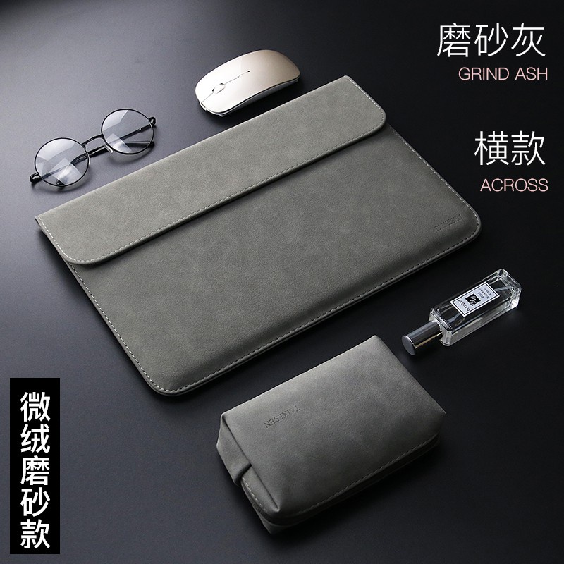 Micro velvet liner bag Faux Suede Laptop Sleeve Case Compatible with ...