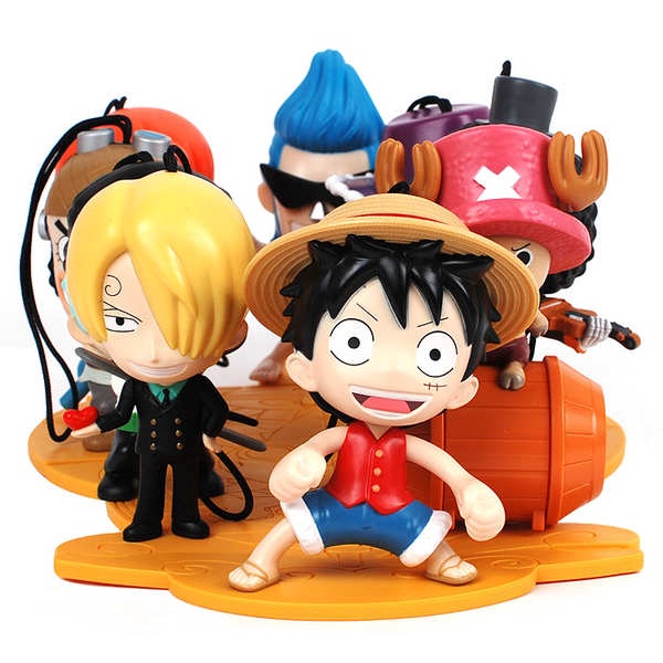 Genuine 2013 McDonald's One Piece Toy Figure Ornament Doll Model ...