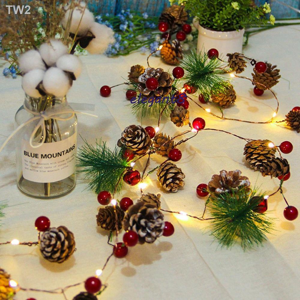 24 Hours Delivery = ELEGANT String Lights Christmas Party Decoration ...