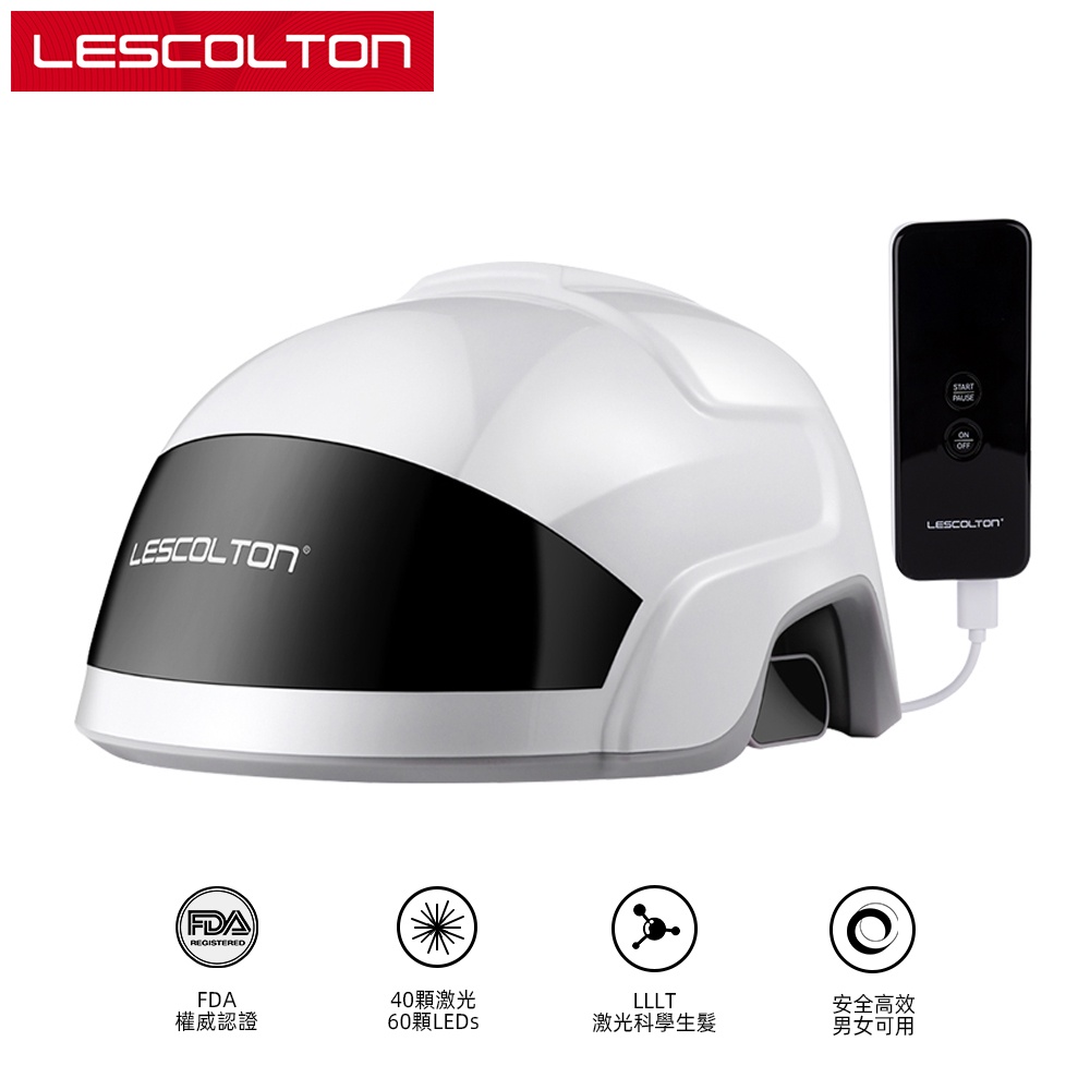 LESCOLTON Hair Regrow Laser Helmet 650nm Medical Diodes Treatment Hair ...