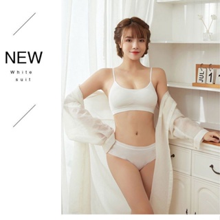 Women Disposable Bra Panties Underwear For Travel Pregnant Maternity Pakai  Buang Baju Dalam Wanita 一次性内衣内裤女 纸内裤