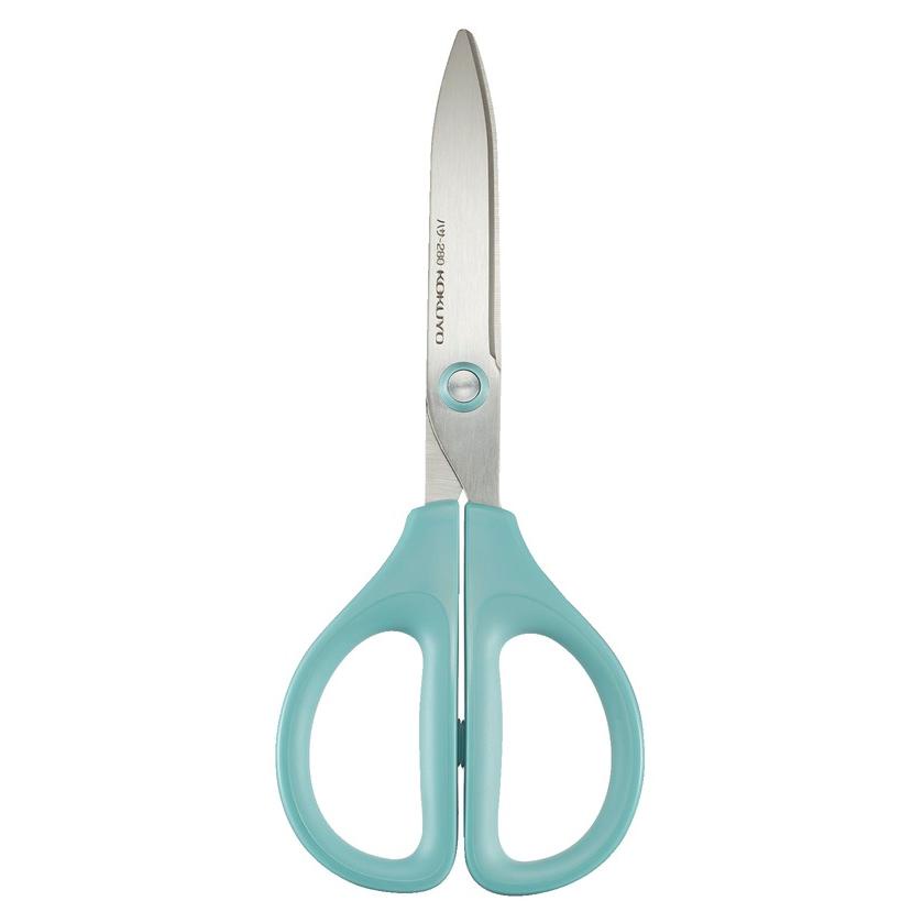 KOKUYO SAXA Air Elastic Scissors (Standard Version) -Moth Blue Stepping ...