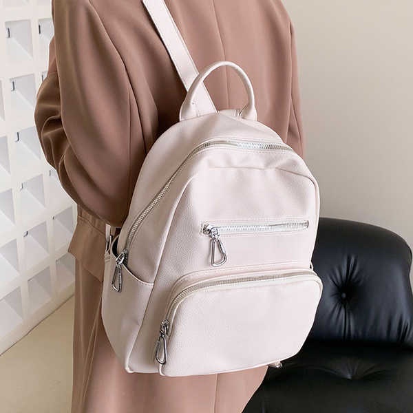 Highend Backpack Female 2023 New Style Niche Influencer Schoolbag