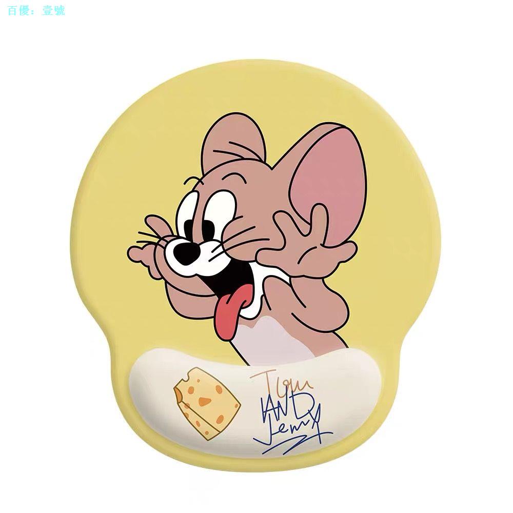 Cute Cartoon Winnie the Pooh Mouse Pad Small Size Wrist Protection Hand Rest ThreeDimensional