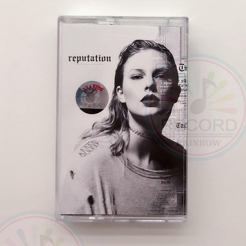 Original Taylor Swift reputation Cassette Tape + Lyric Book Collector's ...