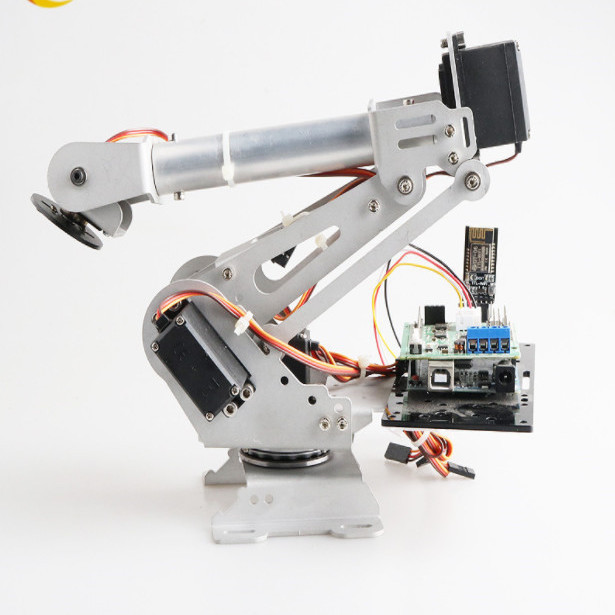 wifi// Handle Remote Control 6 Freedom Small Robotic Arm Six-Axis ABB ...