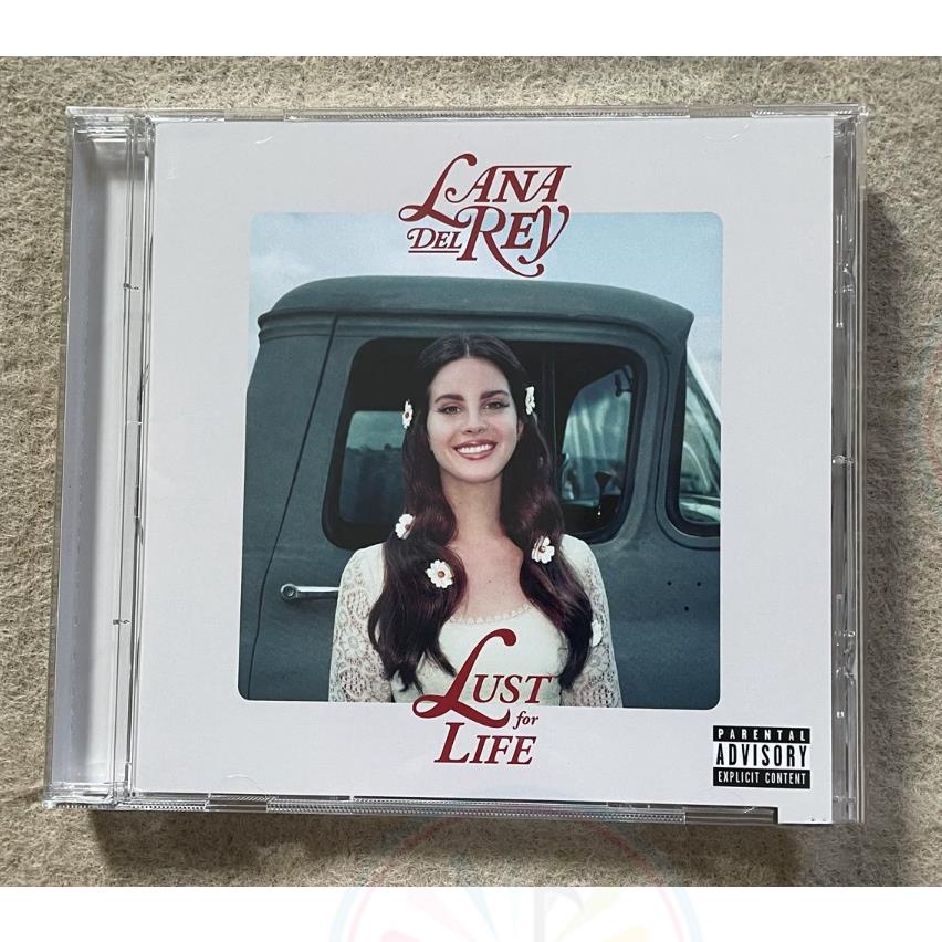 Lana Del Rey Lust For Life CD Lana Del Rey Record Album [Sealed