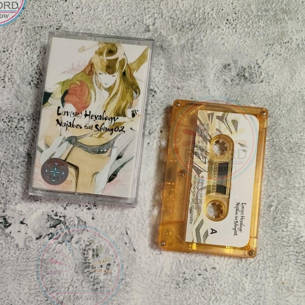 Original Nujabes Luv(sic) Hexalogy Cassette Tape + Lyric Book Collector ...