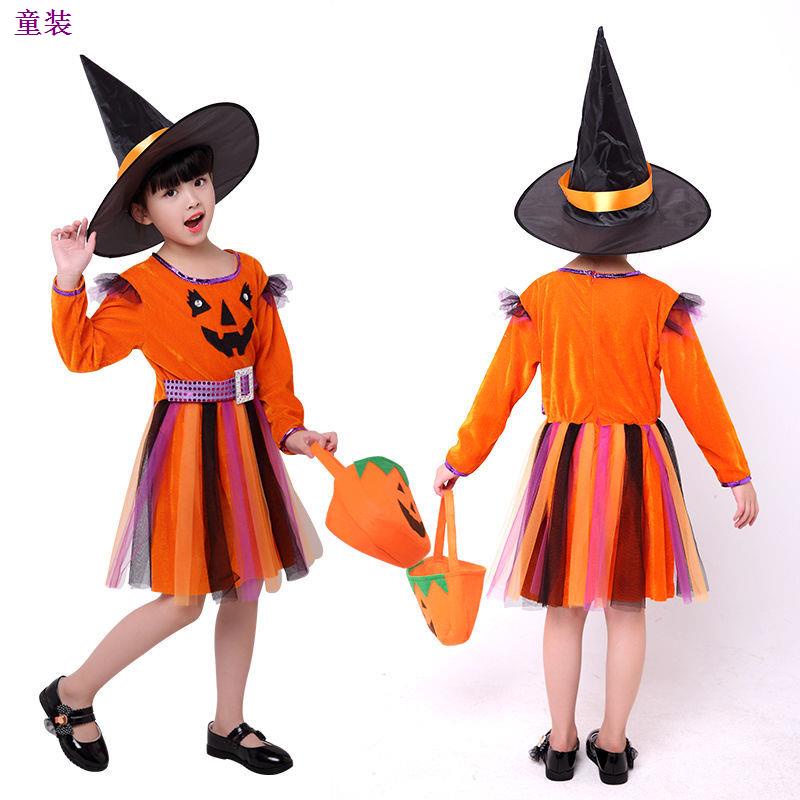 Dopamine Wear Preferred Halloween Children Witch Costume Girl Witch cos ...