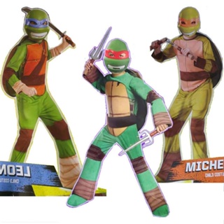 Teenage Mutant Ninja Turtles Cosplay Costume Anime TMNT Masquerade