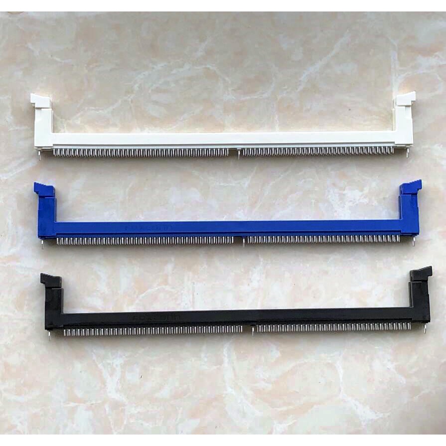 Original Foxconn Desktop DDR4 Memory Socket Slot Connector 1.2V 288P ...