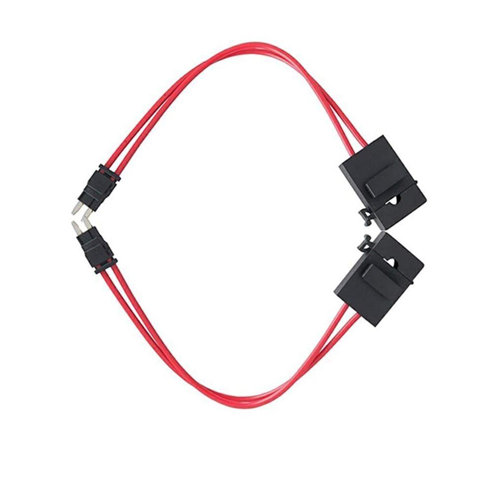 Car Modified ACC Fuse Box Electrical Appliances Fuse Power Holder Non