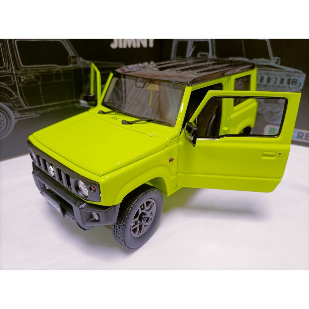 Bm Creations 1 18 Suzuki Jimny Alloy Off-Road Vehicle Model Suzuki
