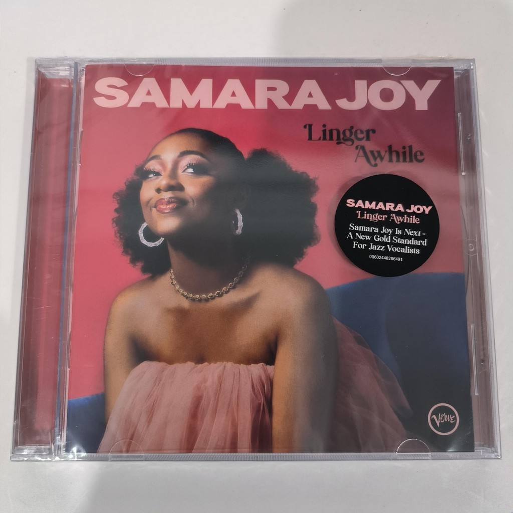 Samara Joy Linger Awhile CD 2023 Album M22 C18 | Shopee Malaysia