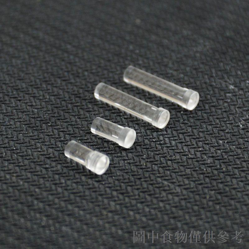 Flat Head LDPA Aperture 3.0mm Transparent Light Guide Column led Light