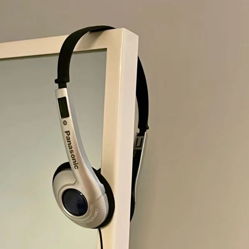 [Ready Stock] Original Authentic Classic Panasonic Small Headset Blue
