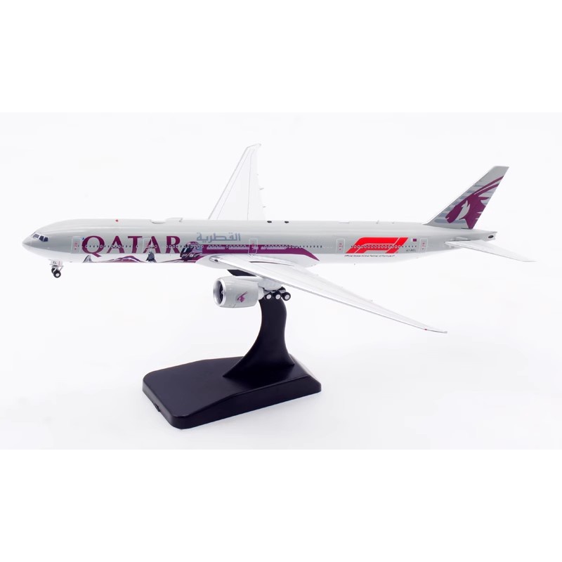 Aviation 1/400 Katar Airlines Boeing 777300ER A7BEL F1 Racing Car Shopee Malaysia