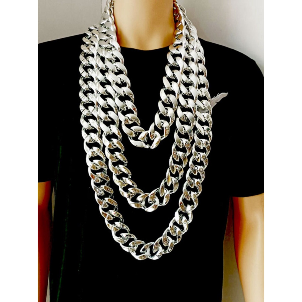 Big Gold Chain Props Influencer Exaggerated Performance Props Big Chain
