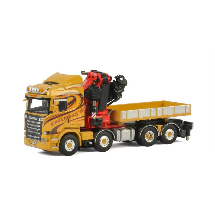 Wsi 1: 50 SCANIA STREAMLINE 8x2 SCANIA Truck with Car Hanging Model 01 ...