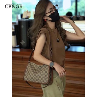 WomenBOX Bag 2022 Chain Fashion Single Shoulder Crossbody Mini Casual  Square Bucket Bags Rhombic Handbag