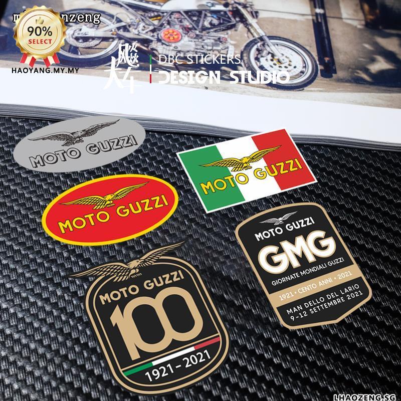 MOTO GUZZI decalcomania trasferibile a secco per paragambe