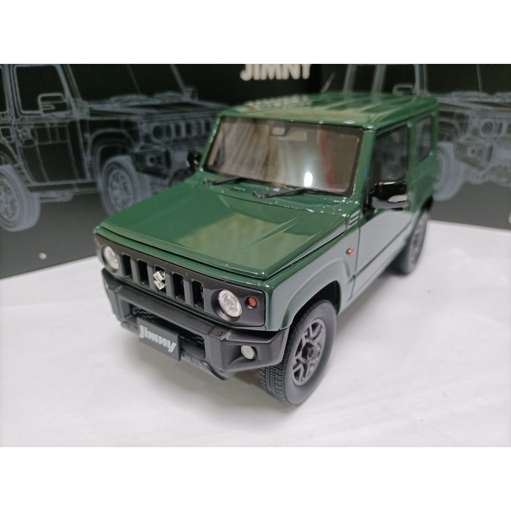 Bm Creations 1 18 Suzuki Jimny Off-Road Vehicle Model Suzuki Jimny JB64