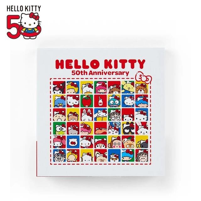 Small Auditorium Hello Kitty Square Notebook (Kitty Celebrate 50th ...