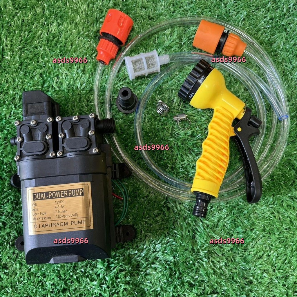 Sprayer Dual Pump High Pressure Fruit Tree Vegetable Garden Watering ...