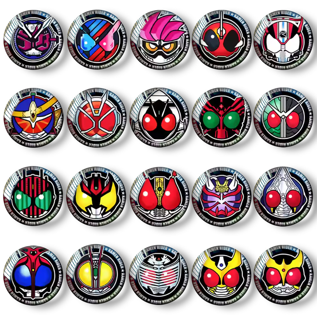 Kamen Rider Merchandise Refrigerator Stickers Avatar Belt Extreme Fox ...