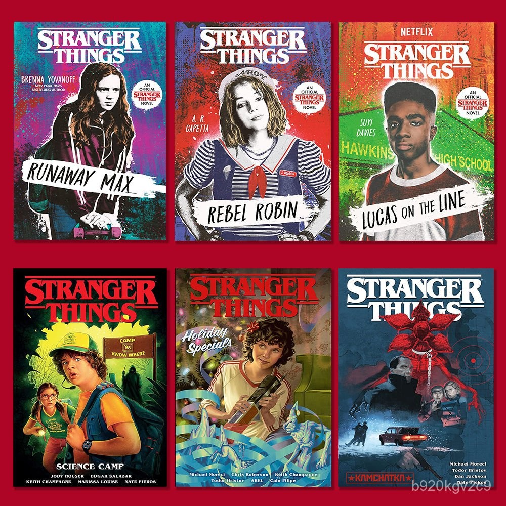 [Taiwan Shipment] Stranger Things Poster Classic American Drama 3 ...
