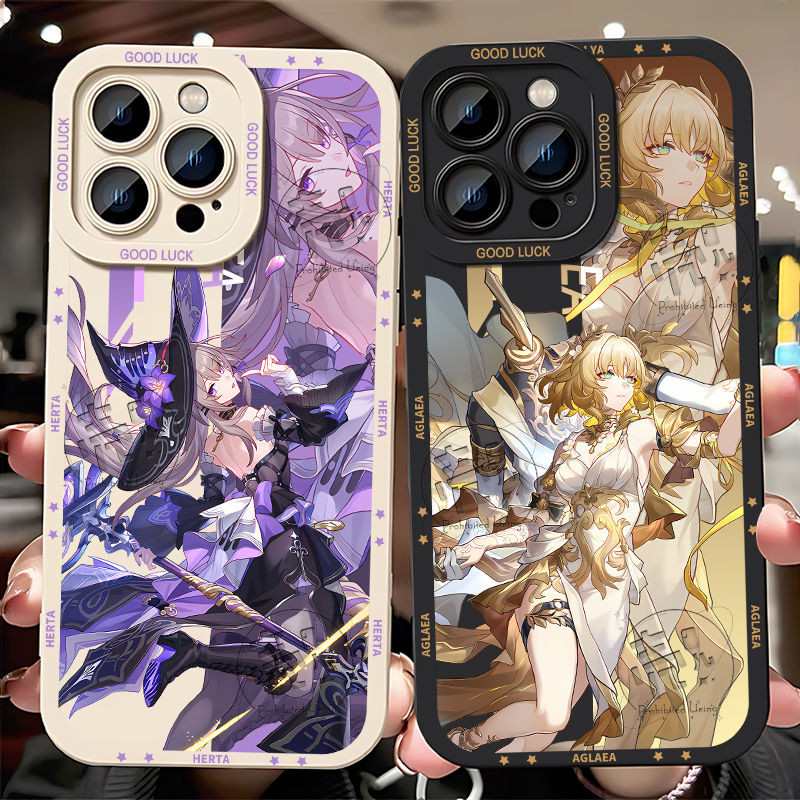 Collapse Iron New Character Big Black Tower Agraya Merchandise Phone ...