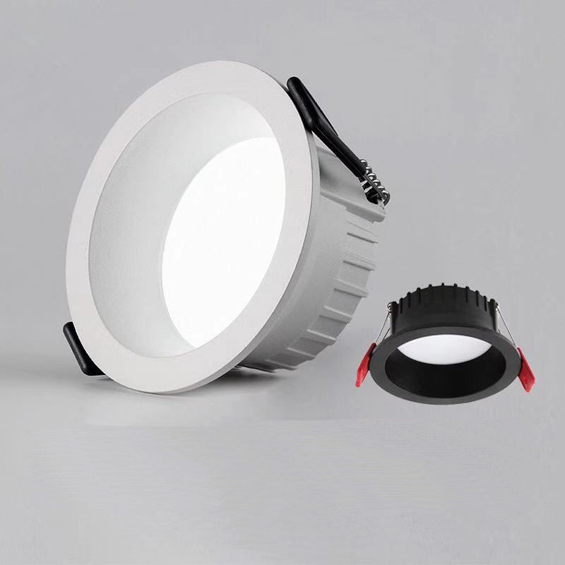 Deep Hidden Anti-Glare cob Spotlight Ceiling Light Household Living ...