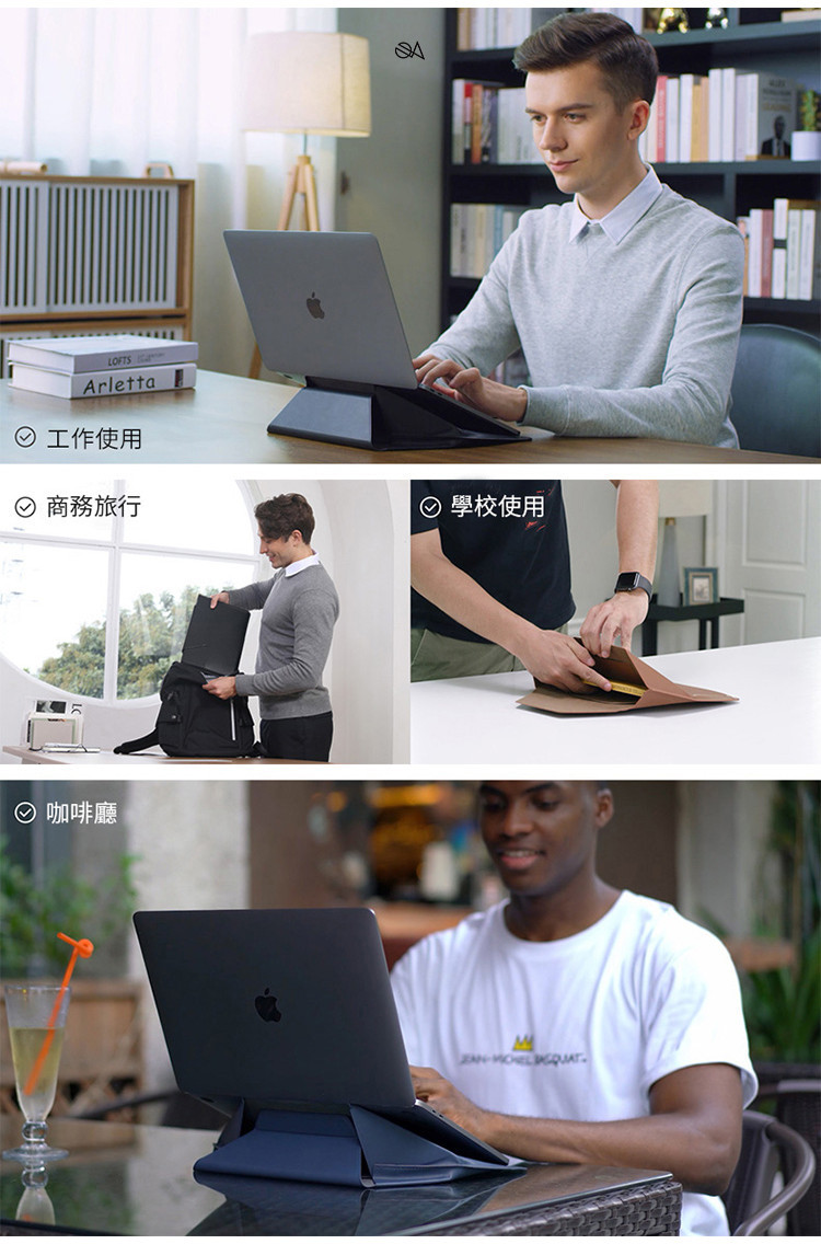 [Arrival The Next Day] MOFT Invisible Stand Laptop Bag/Mac/13/14/15/16 ...