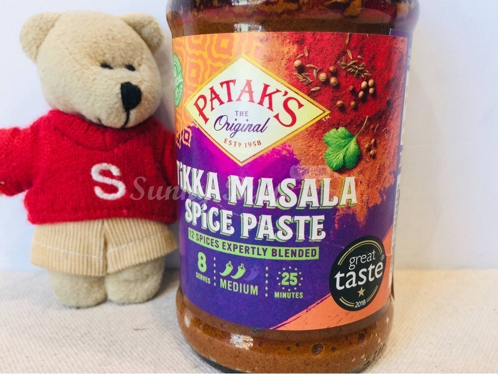 [Sunny Buy] Patak's BALTI Medium Spicy Thick Curry Sauce Big 283g ...