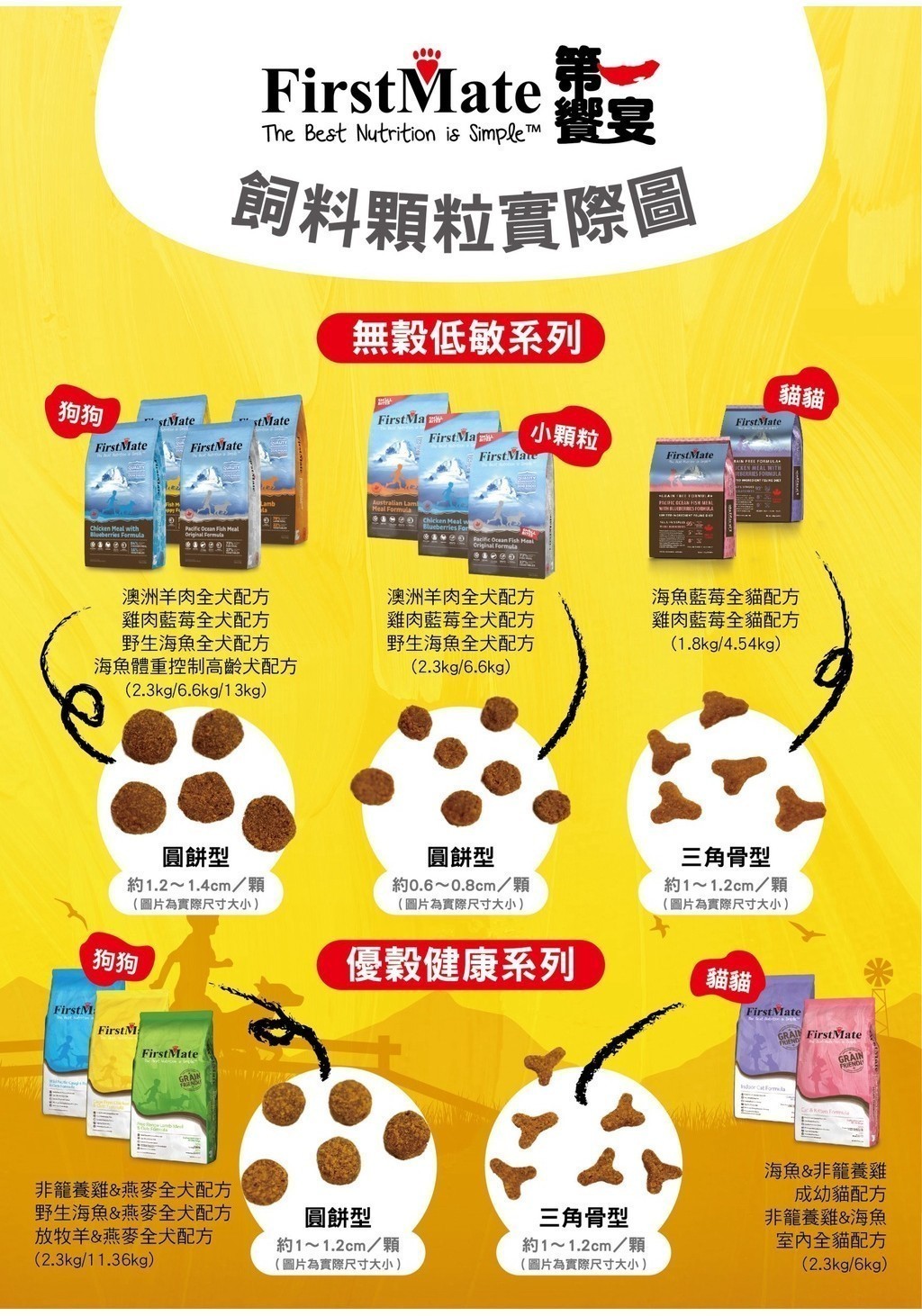 [First Feast FirstMate] Yougu Healthy NonCage Chicken & Oatmeal Whole