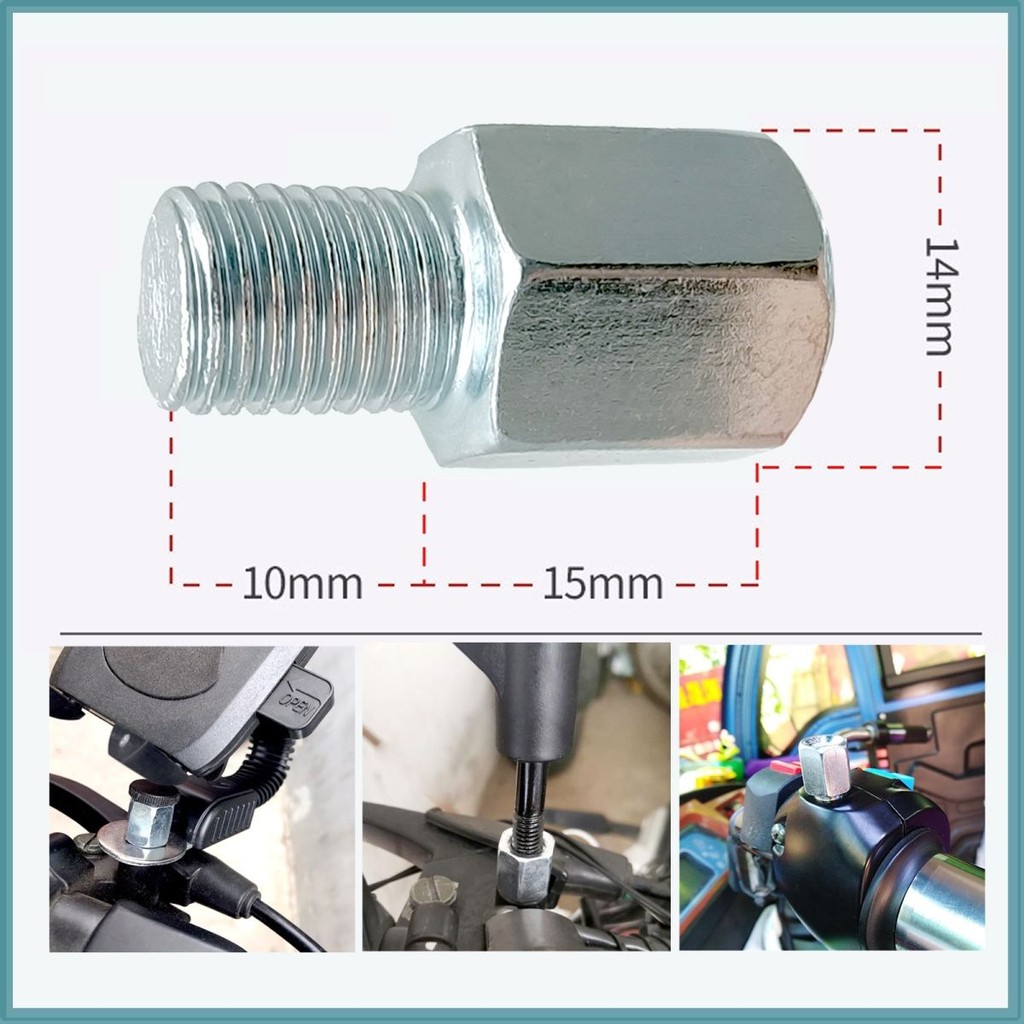 Taiwan Shipping Locomotive Motorcycle Electric Vehicle Rearview Mirror ...