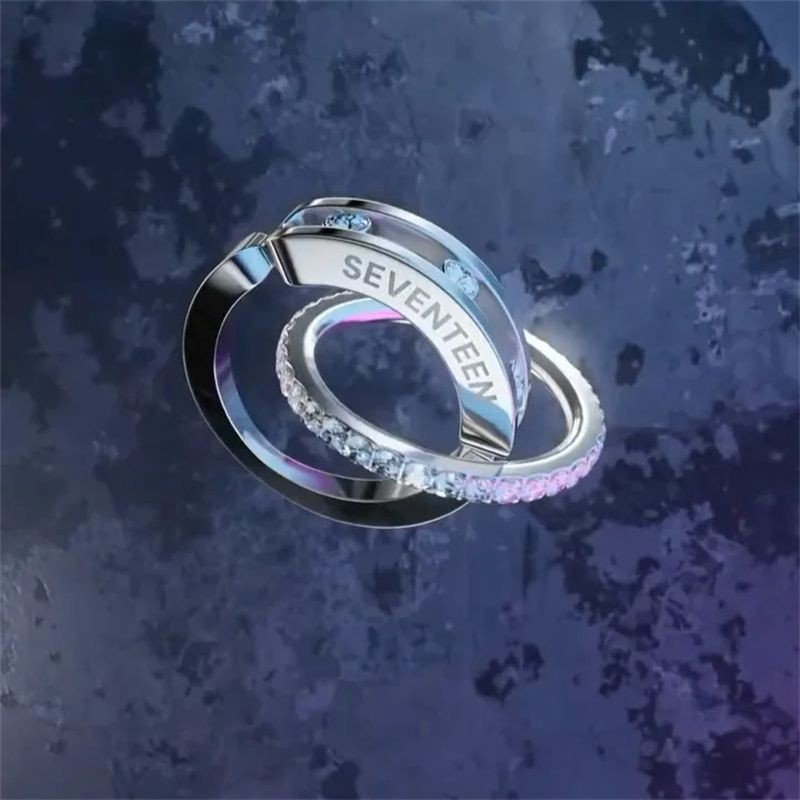 Taiwan Shipping Korean Boys Group seventeen 10th Anniversary Ring ...
