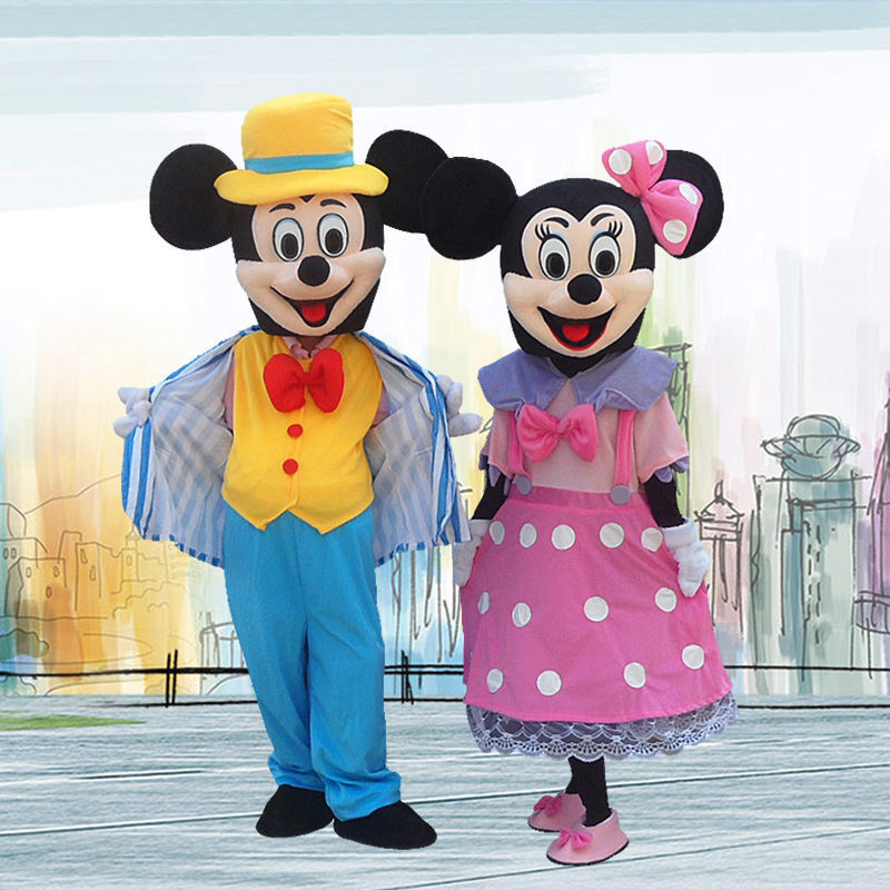 Performance Costume Doll Muppet Props Clothes cosplay Cartoon Halloween ...