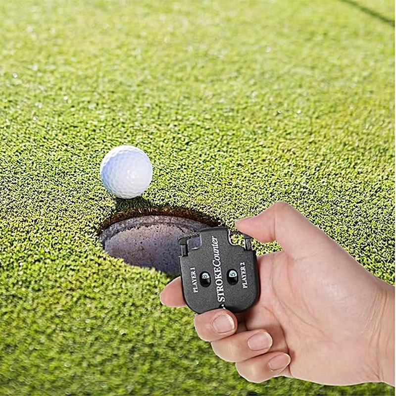 ((Taiwan Shipment) Golf Square Scorer/Counter Scoring Disk Double ...