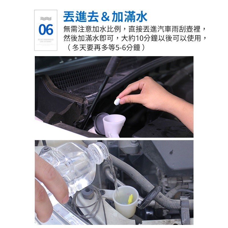 [Love Car Recommended Small Things] Wiper Ingot Ultra-Concentrated ...