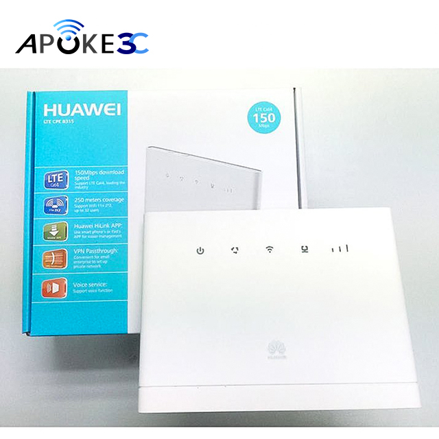 [Huawei 4G] Kaohsiung B315s 4G sim Card Sharing Device Huawei Network ...