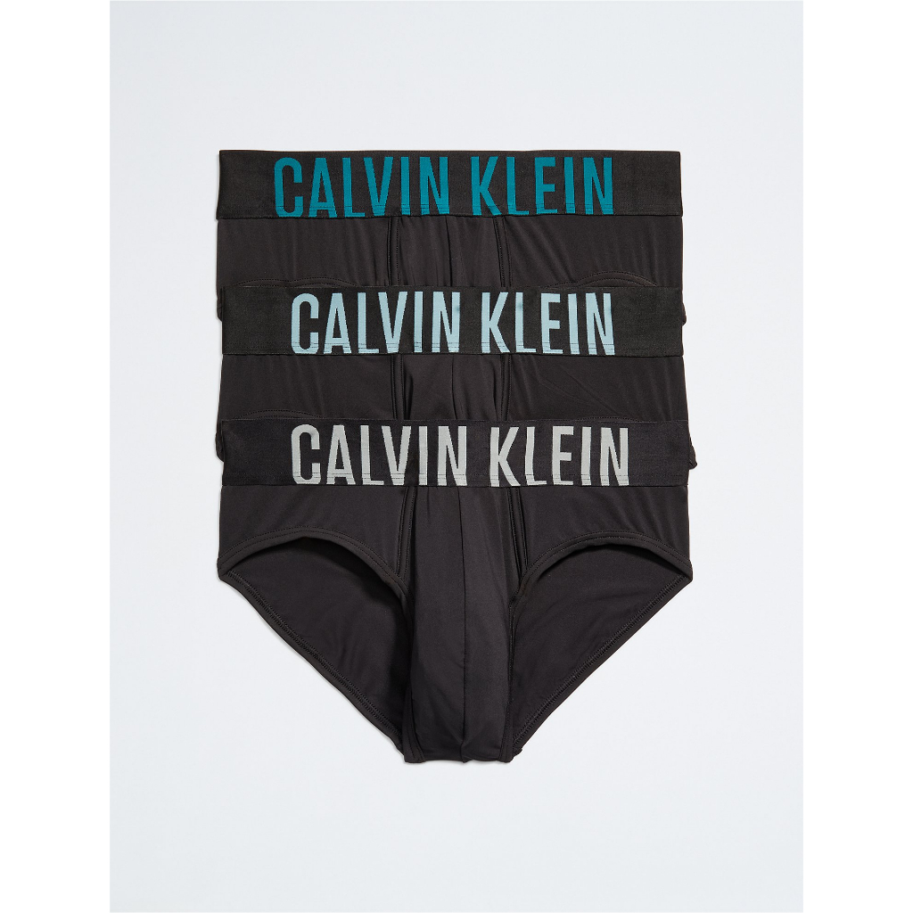 ((L) [CK Men's Shop] CK Intense Power HIP BRIEF Briefs [CKU001J8] Three
