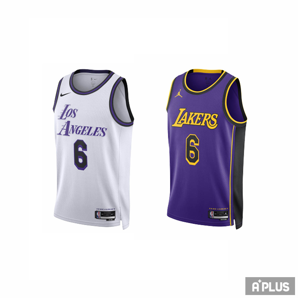 Nike Men Lal Mnk Df Swgmn Jsy Stm Basketball Vest Lakers-do9530505 