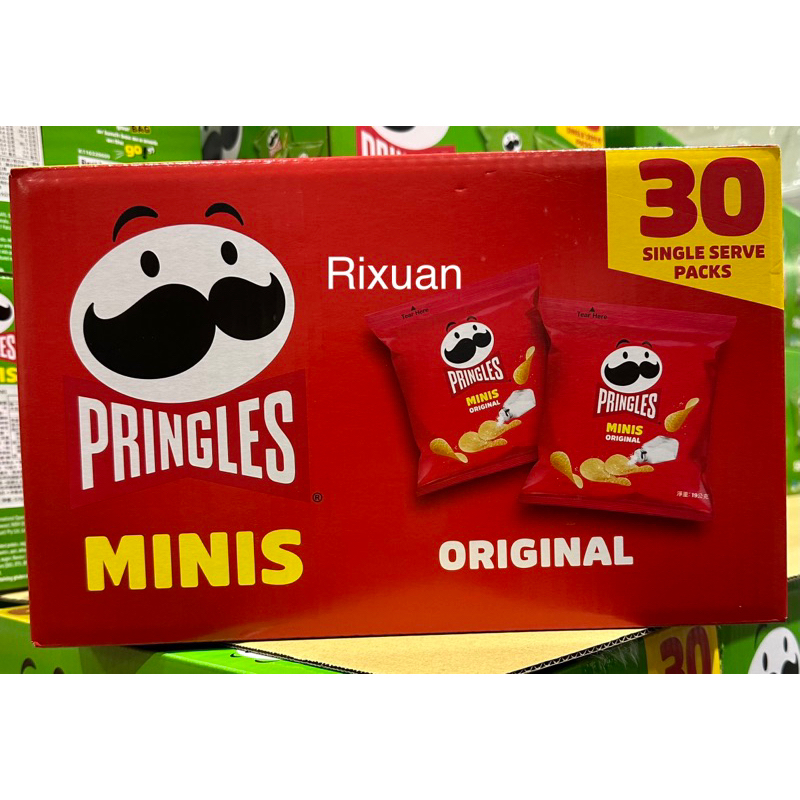 Costco MerchandiseSpecial 0310Pringles Potato Chips Original Flavor