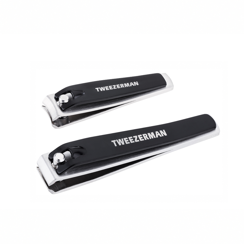 Tweezerman Professional Nail Clipper DualUse Set Foot Stainless Steel