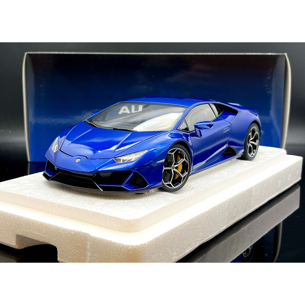 Guida ai prezzi gratuita per AUTOart Lamborghini Huracan Evo Blu Nethuns 79212 - Italian