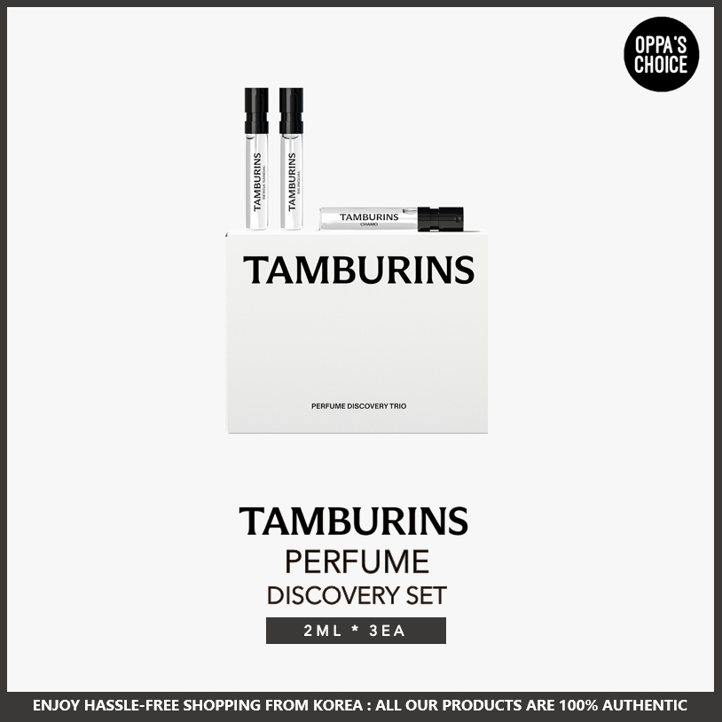 Limited] TAMBURINS FRAGRANCE DISCOVERY MINI SET 2ml * 3ea | PGMall